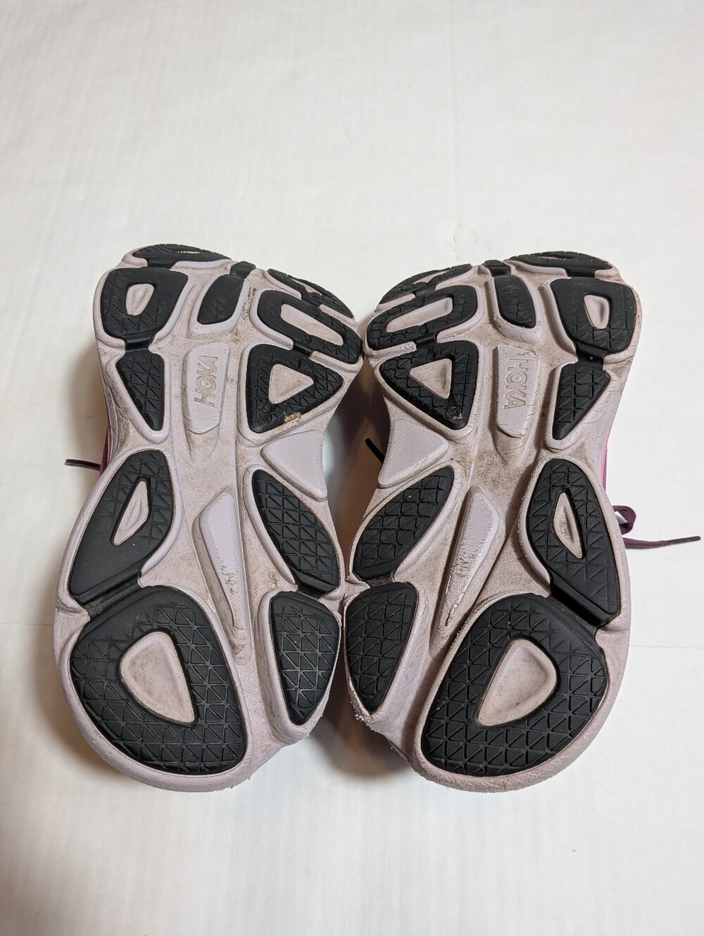 Hoka Bondi 8 Purple Athletic Shoes Women's Size 7.5 - Picture 9 of 15
